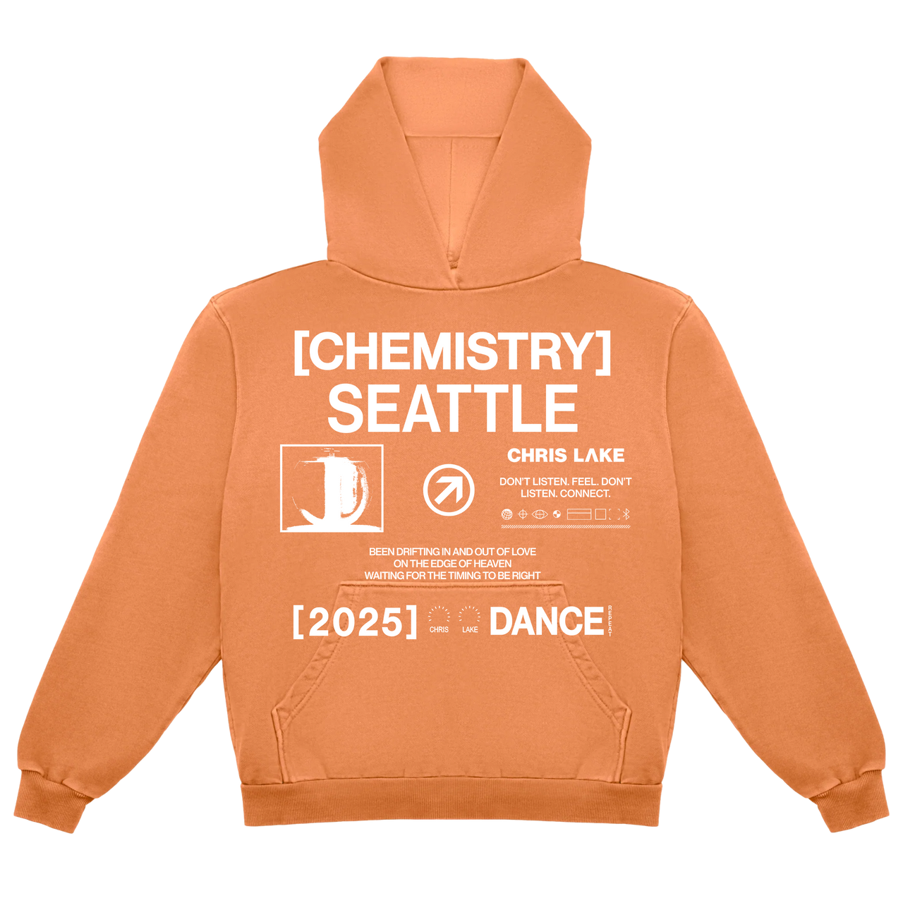 [CHEMISTRY SEATTLE] DANCE HOODIE