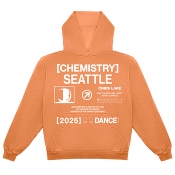[CHEMISTRY SEATTLE] DANCE HOODIE