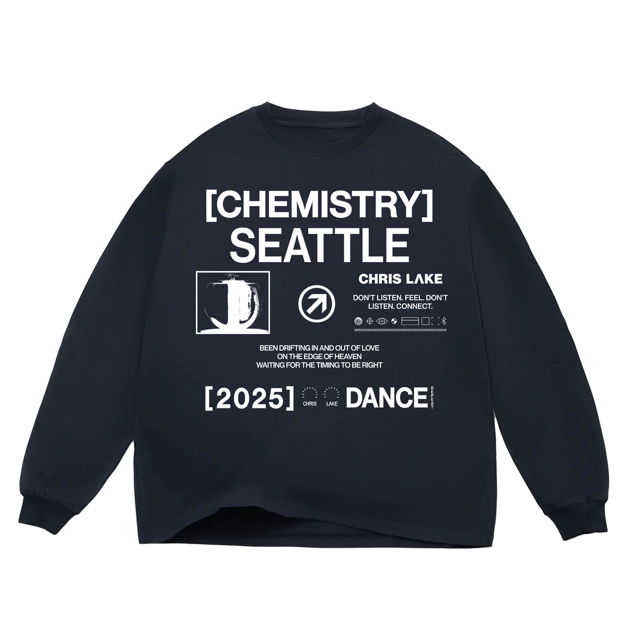 [CHEMISTRY SEATTLE] DANCE LONGSLEEVE