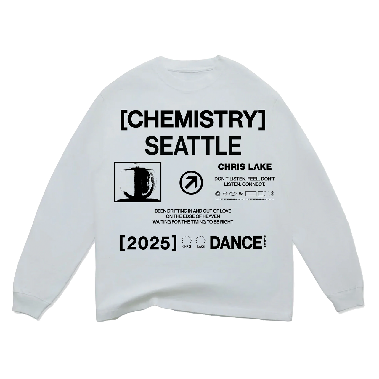 [CHEMISTRY SEATTLE] DANCE LONGSLEEVE