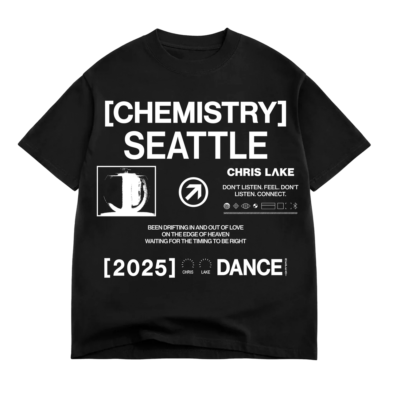[CHEMISTRY SEATTLE] DANCE TEE