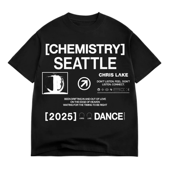 [CHEMISTRY SEATTLE] DANCE TEE