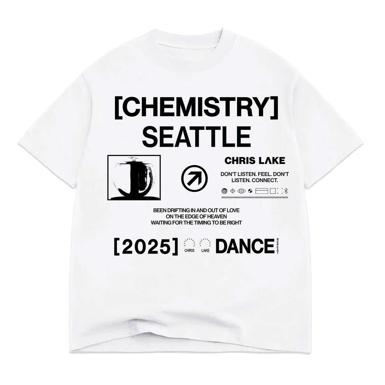 [CHEMISTRY SEATTLE] DANCE TEE