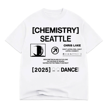[CHEMISTRY SEATTLE] DANCE TEE