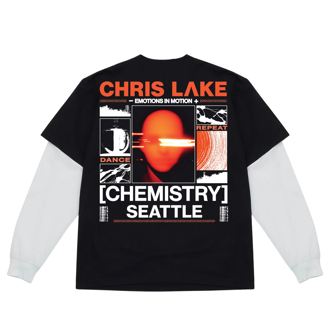 [CHEMISTRY SEATTLE] HEAD 2FER BLACK/WHITE