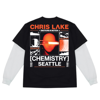 [CHEMISTRY SEATTLE] HEAD 2FER BLACK/WHITE