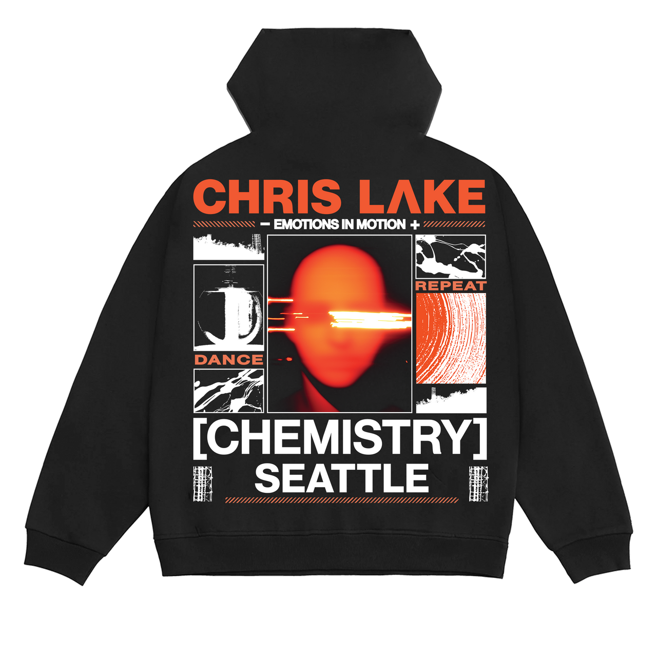 [CHEMISTRY SEATTLE] HEAD HOODIE