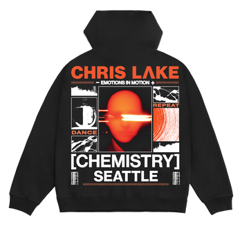 [CHEMISTRY SEATTLE] HEAD HOODIE