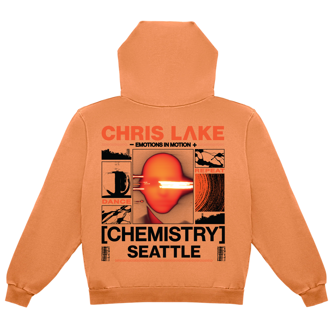 [CHEMISTRY SEATTLE] HEAD HOODIE