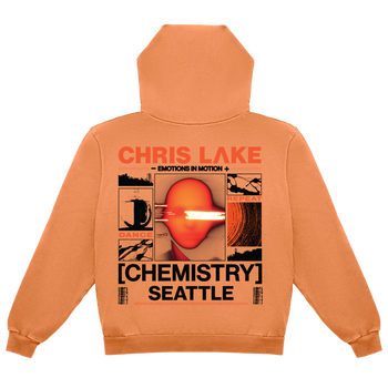 [CHEMISTRY SEATTLE] HEAD HOODIE