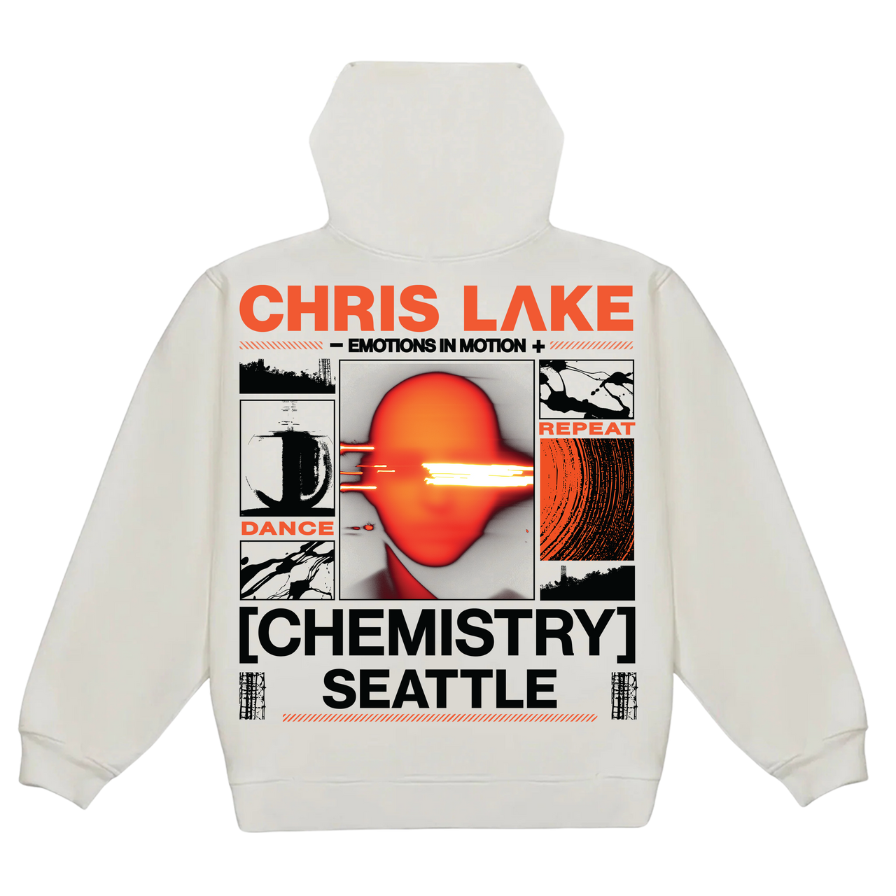 [CHEMISTRY SEATTLE] HEAD HOODIE