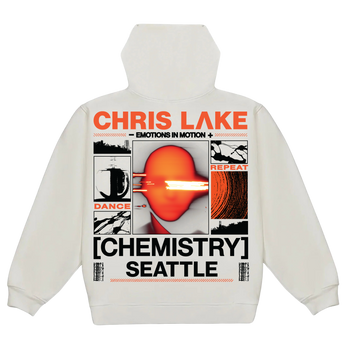 [CHEMISTRY SEATTLE] HEAD HOODIE