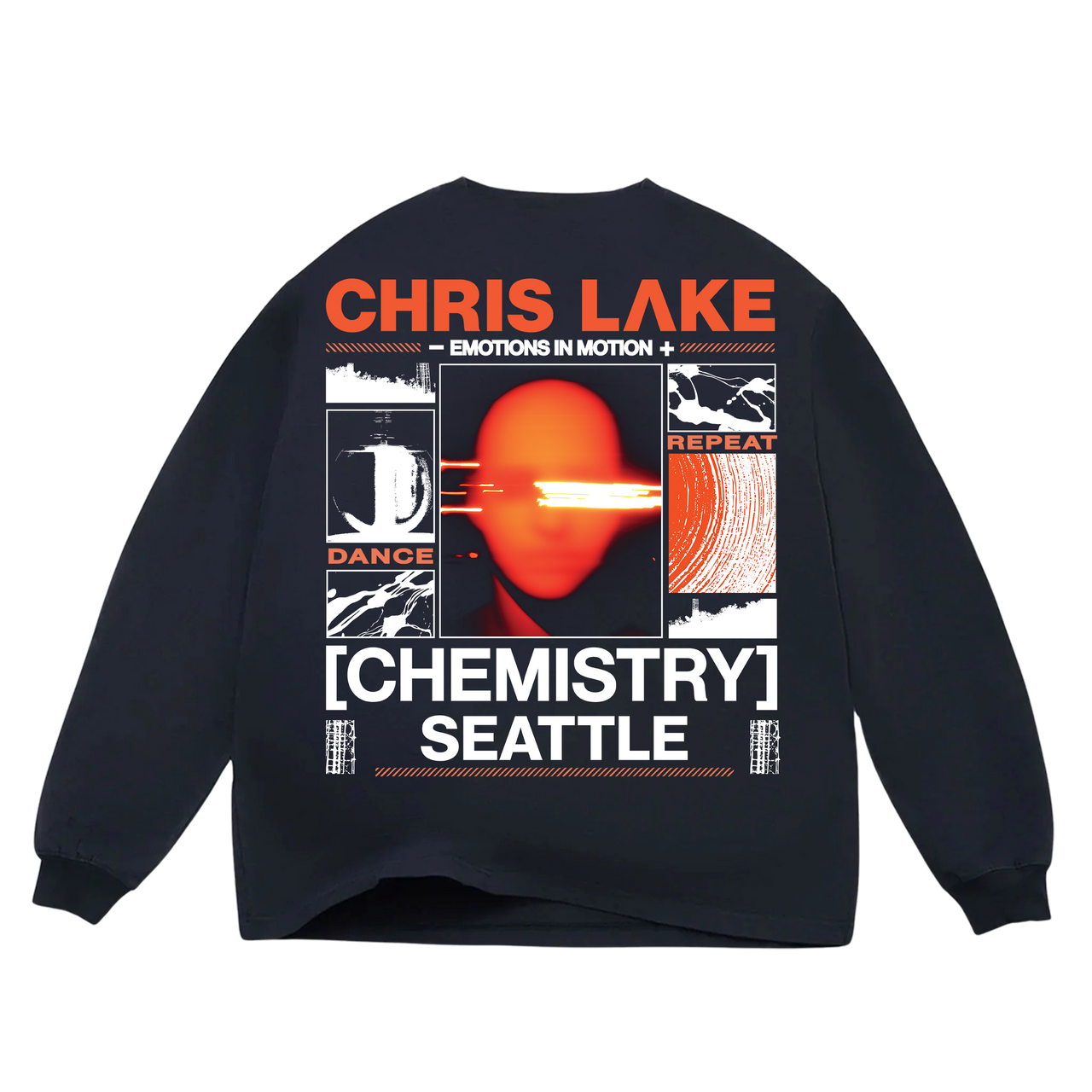 [CHEMISTRY SEATTLE] HEAD LONGSLEEVE
