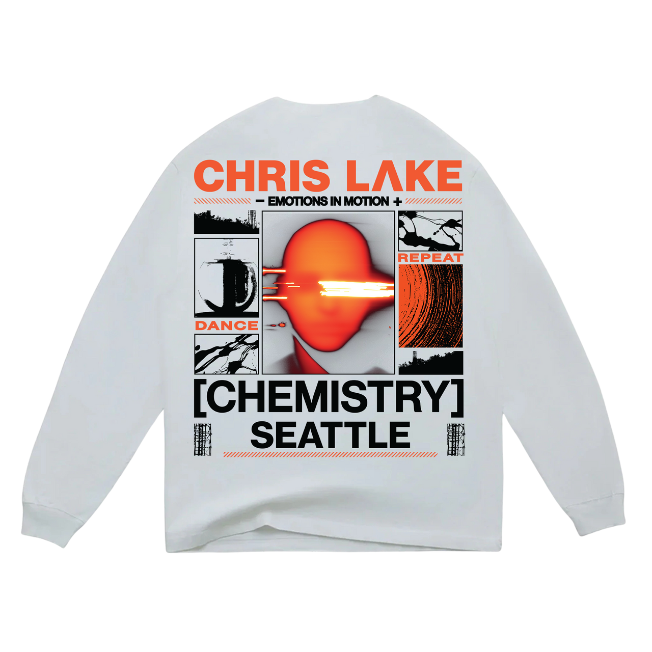 [CHEMISTRY SEATTLE] HEAD LONGSLEEVE