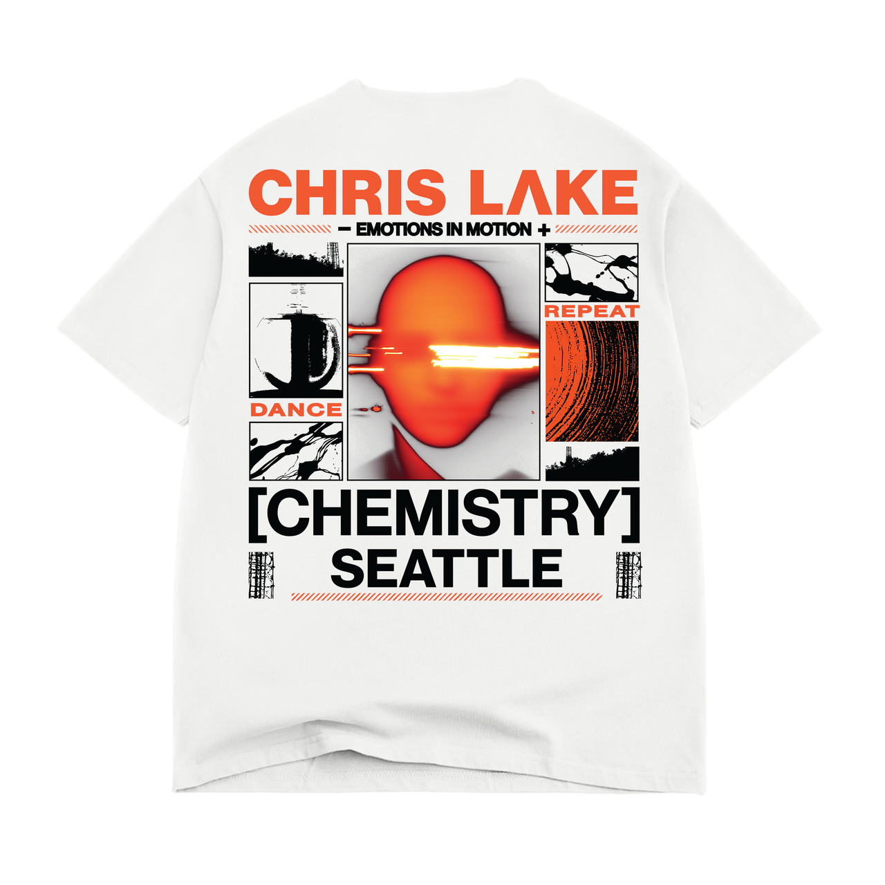 [CHEMISTRY SEATTLE] HEAD TEE