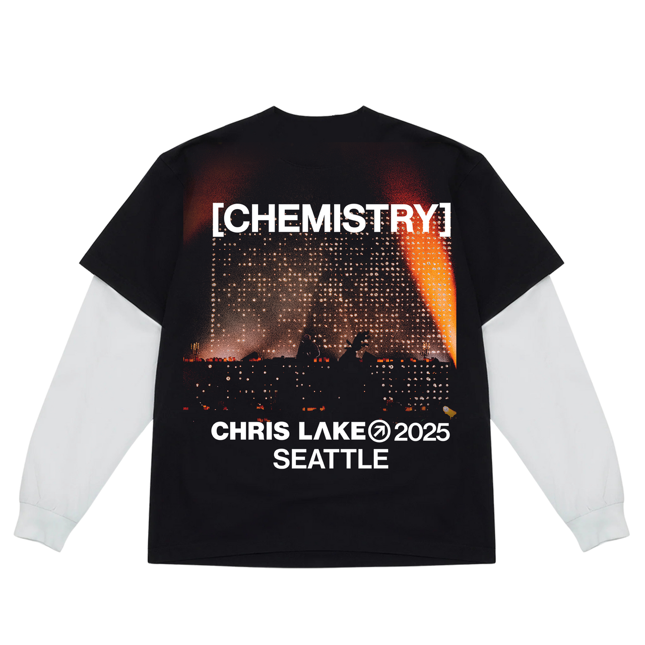 [CHEMISTRY SEATTLE] SHOW 2FER BLACK/WHITE
