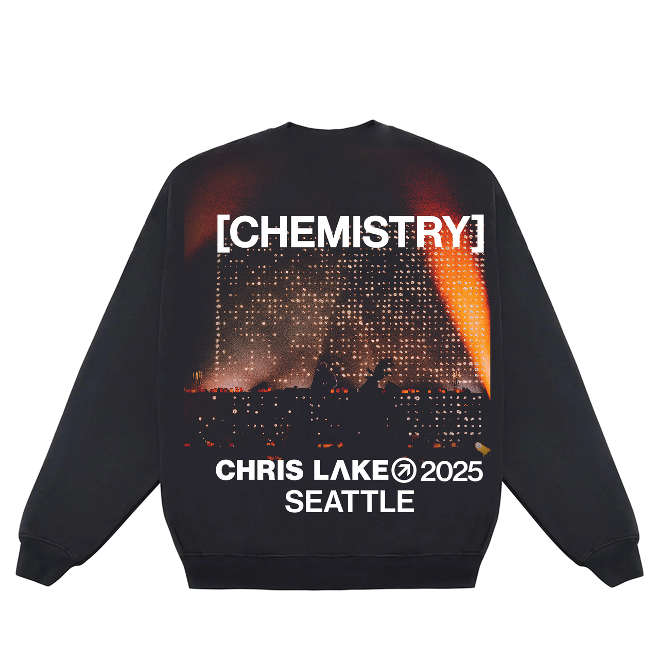 [CHEMISTRY SEATTLE] SHOW CREW LIMO BLACK