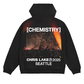 [CHEMISTRY SEATTLE] SHOW HOODIE JET BLACK
