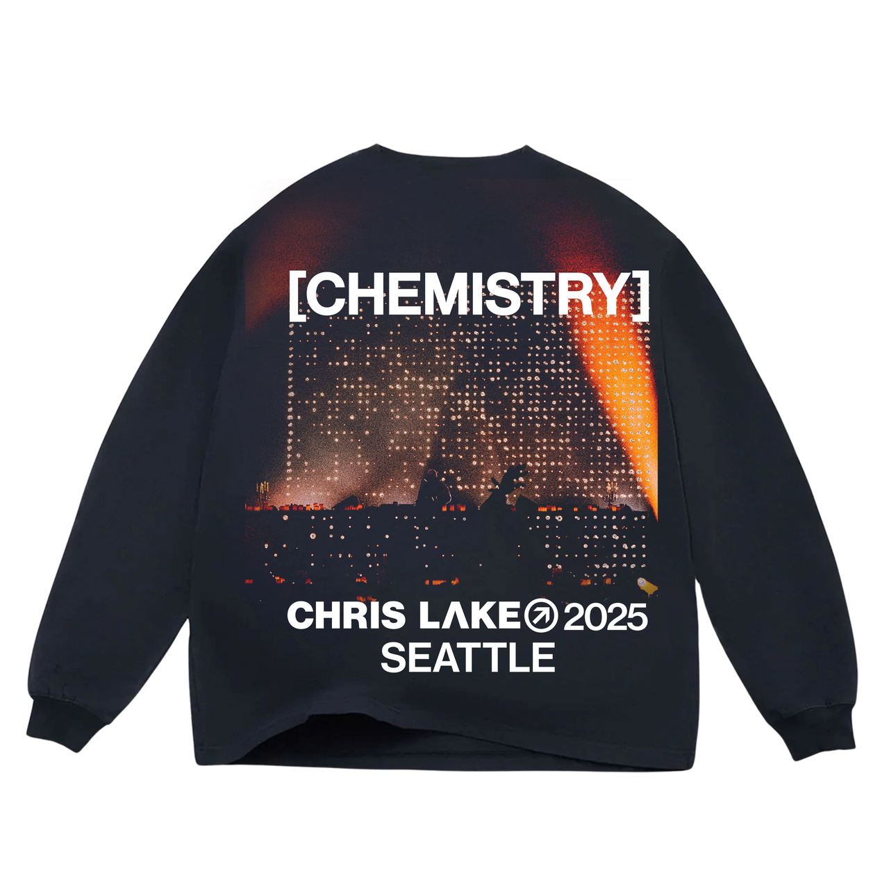 [CHEMISTRY SEATTLE] SHOW LONGSLEEVE LIMO BLACK