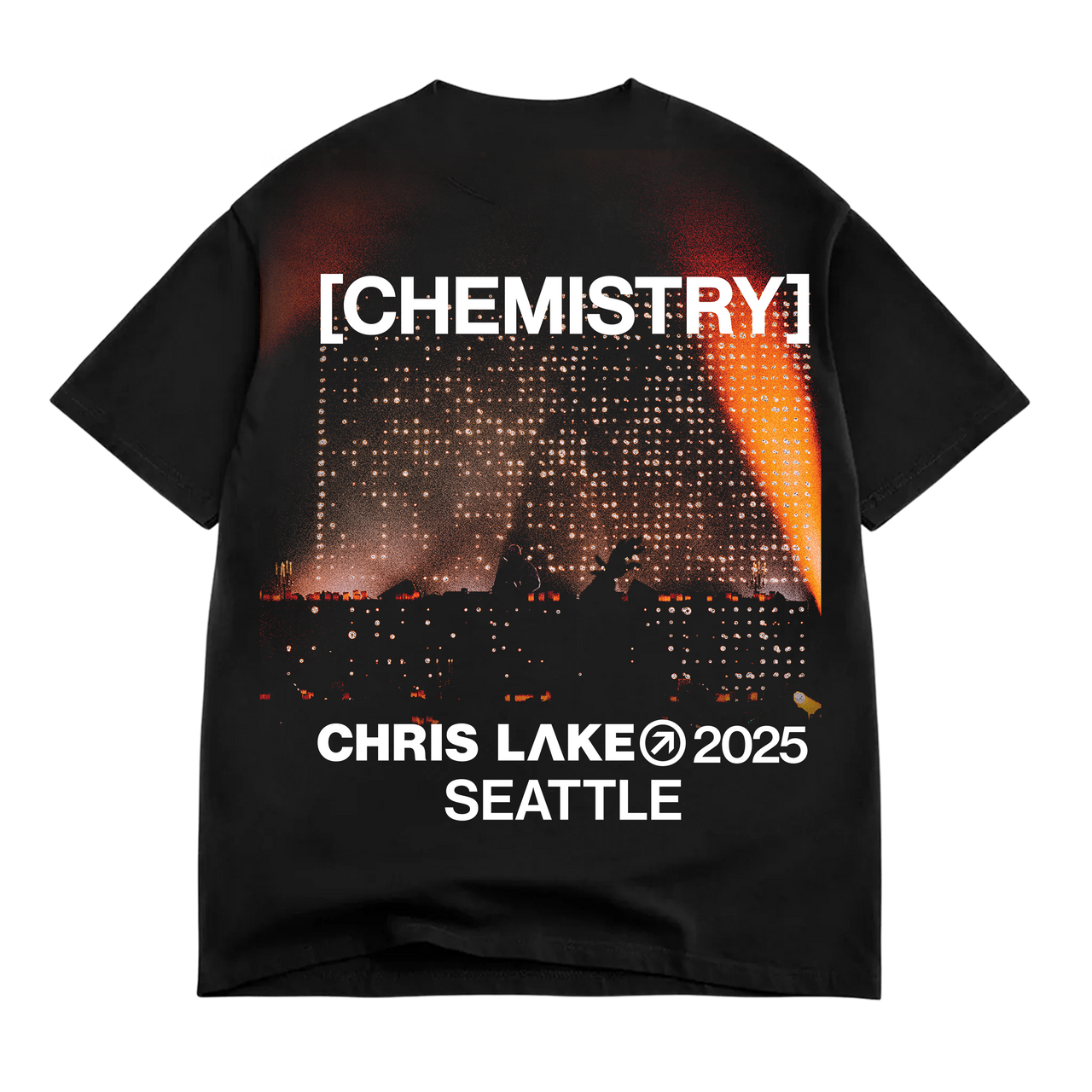 [CHEMISTRY SEATTLE] SHOW TEE LIMO BLACK