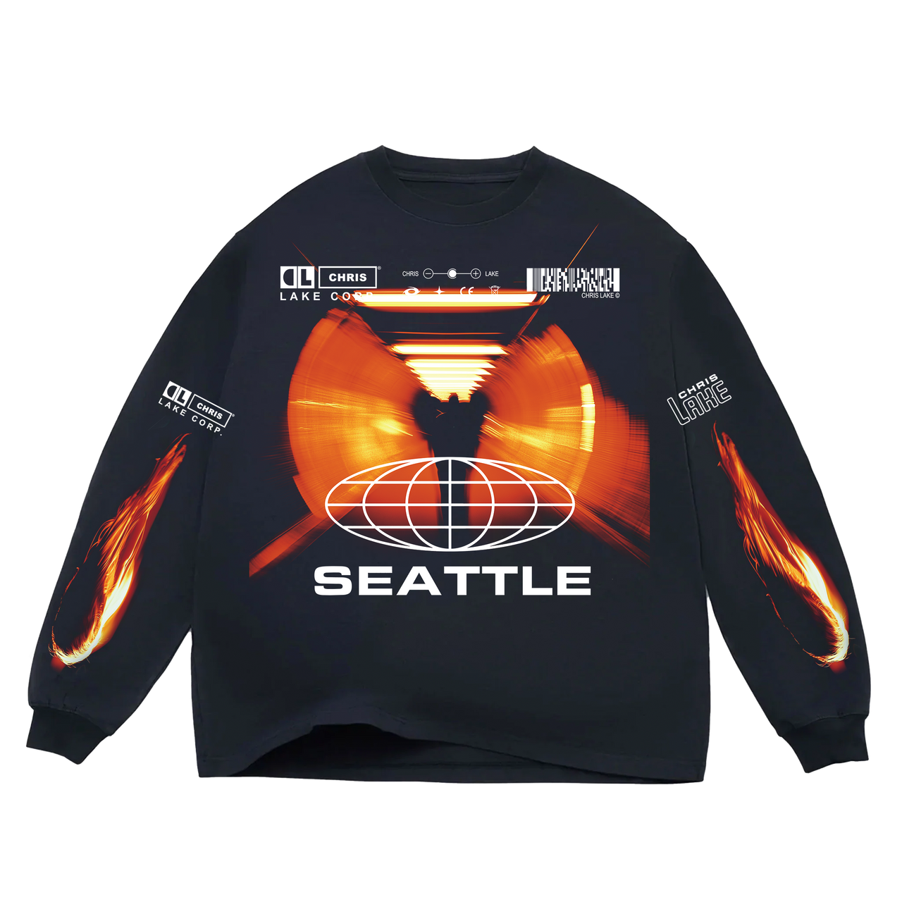 [CHEMISTRY SEATTLE] TUNNEL LONGSLEEVE