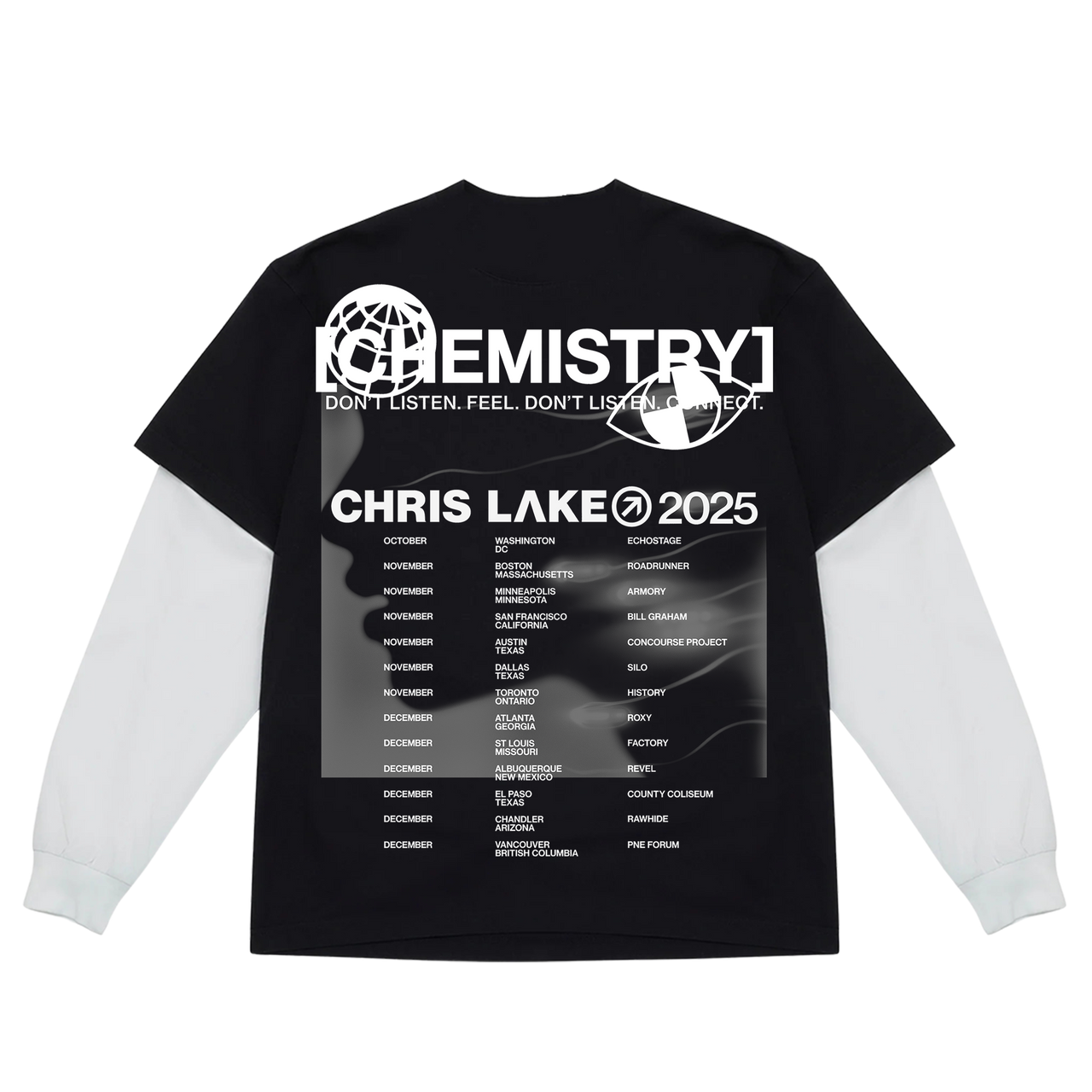 [CHEMISTRY] TOUR 2FER - FALLING