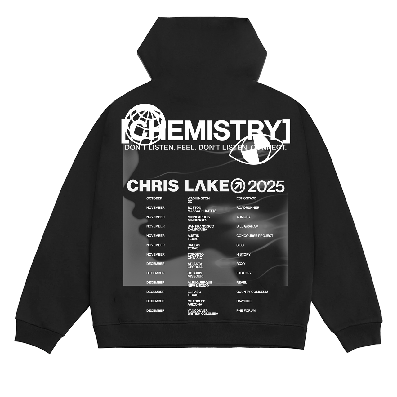 [CHEMISTRY] TOUR HOODIE - FALLING