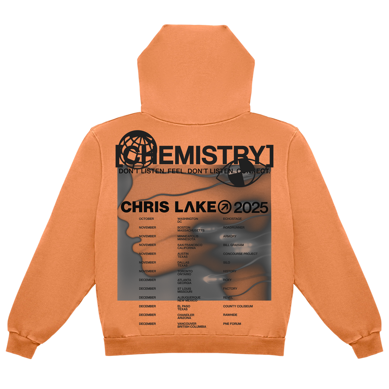 [CHEMISTRY] TOUR HOODIE - FALLING