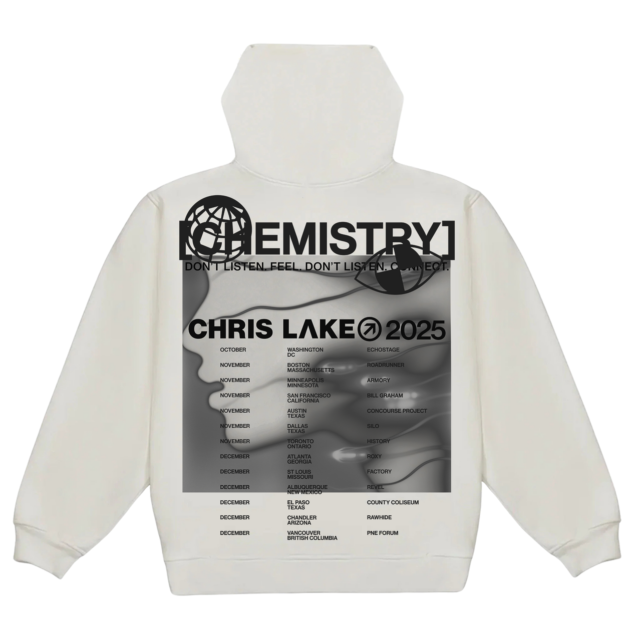 [CHEMISTRY] TOUR HOODIE - FALLING