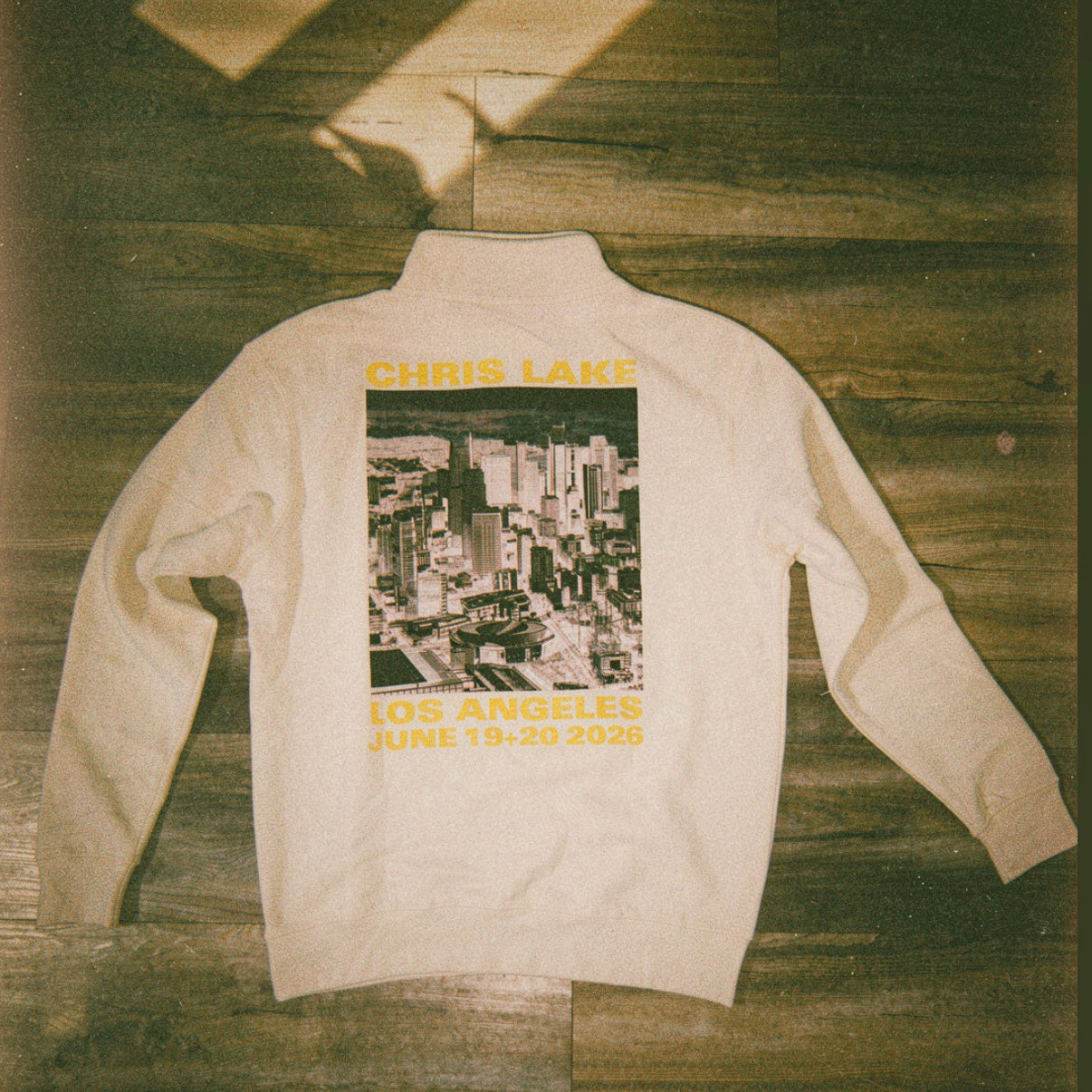 LA '26 - 1/4 ZIP SWEATSHIRT