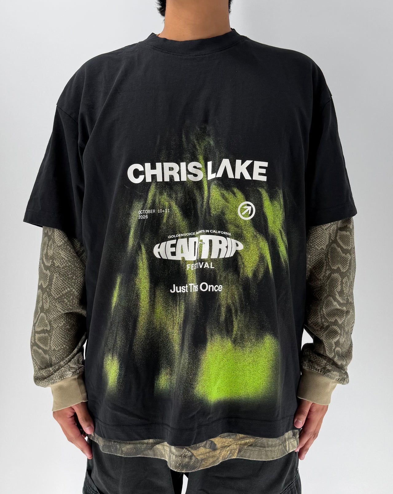 HEAD TRIP '26 - TEE - BLACK/YELLOW