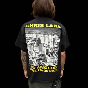 Chris Lake LA Historic Park black tee product detail