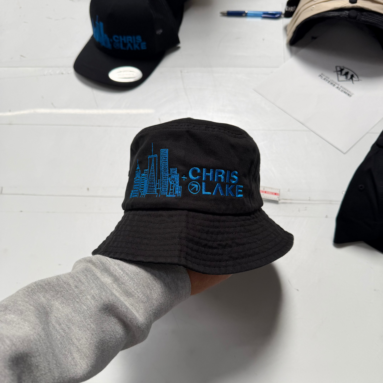 NEW YORK '26 - BUCKET HAT