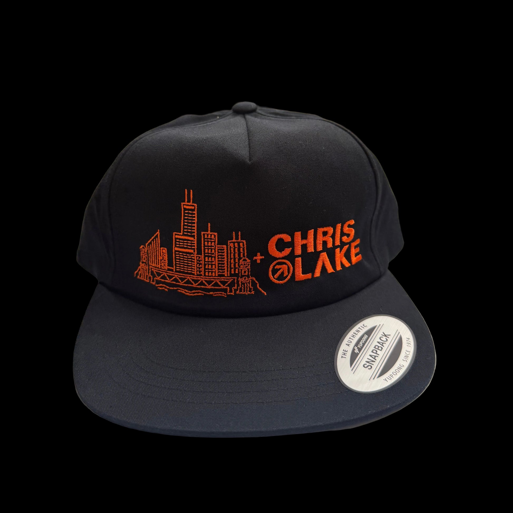 Official Chris Lake CHICAGO '26 - SNAPBACK HAT, detail view 2