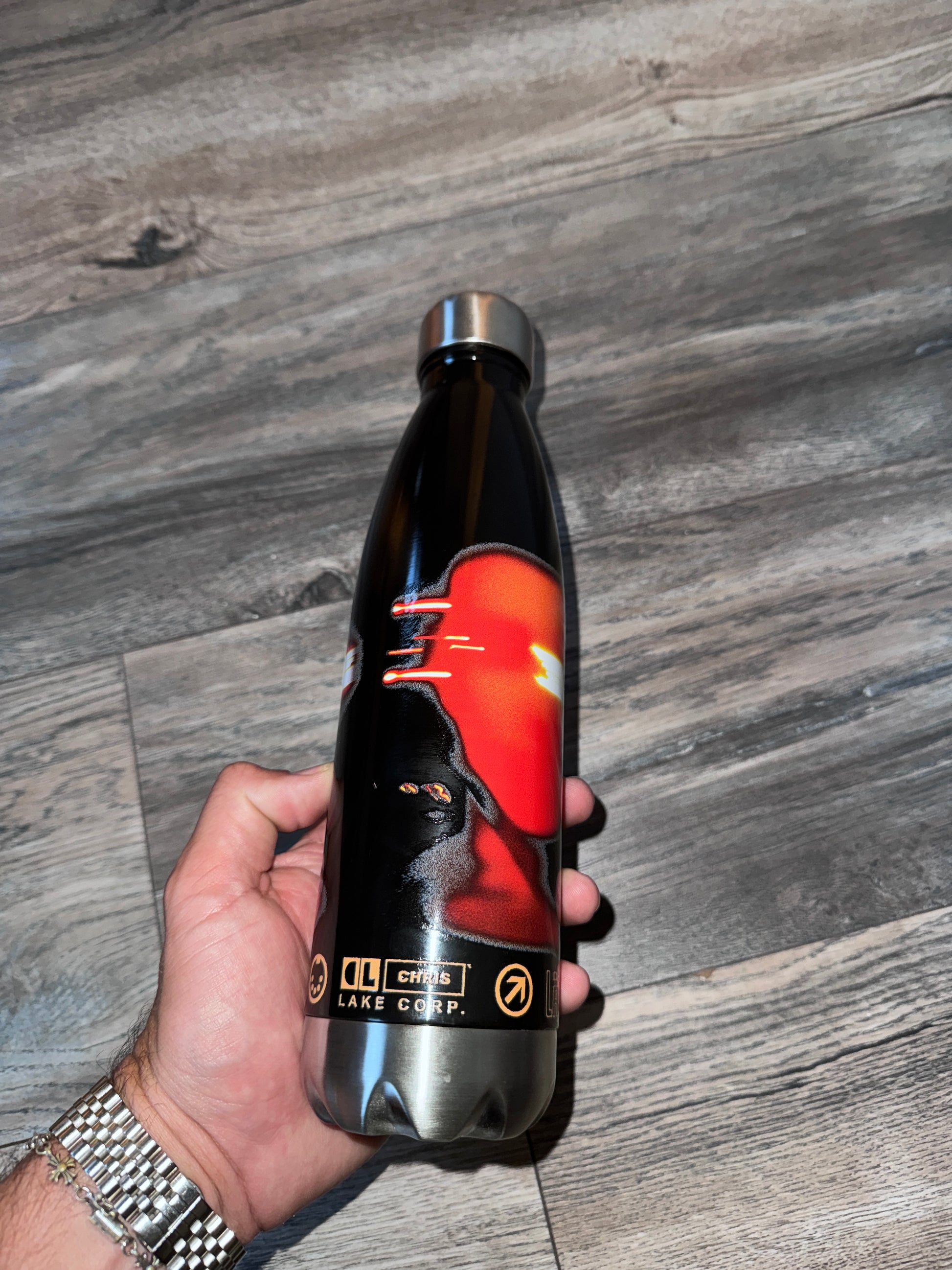 IMH 17 oz bottle detail image