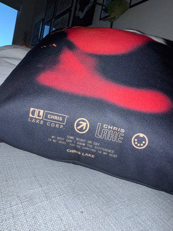 CHRIS LAKE - DOUBLE SIDED PILLOW - 002