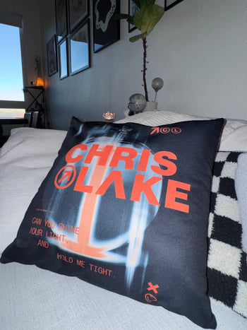 CHRIS LAKE - DOUBLE SIDED PILLOW - 002
