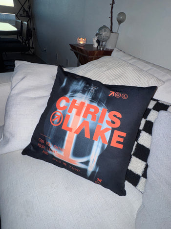 CHRIS LAKE - DOUBLE SIDED PILLOW - 002