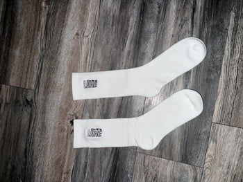 CHRIS LAKE - Embroidered Socks - 002