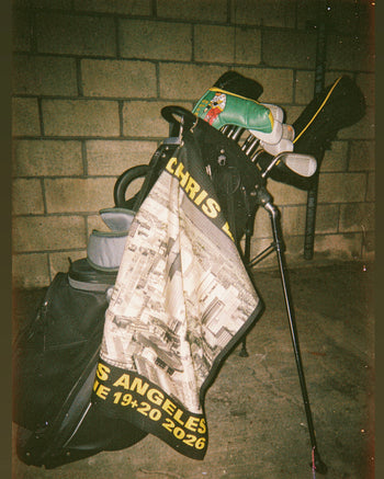 LA '26 - MICRO FIBER GOLF TOWEL