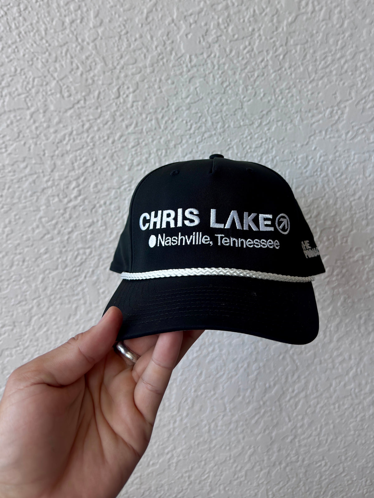 Official Chris Lake NASHVILLE - Classic rope cap, primary product view
