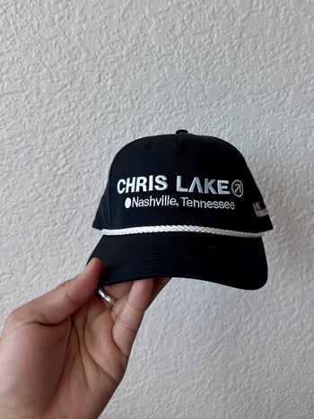 NASHVILLE - Classic rope cap