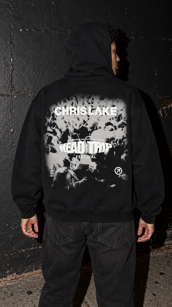 HEAD TRIP '26 - HOODIE - BLACK