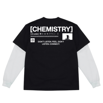 [CHEMISTRY ST. LOUIS] DANCE 2FER BLACK/WHITE