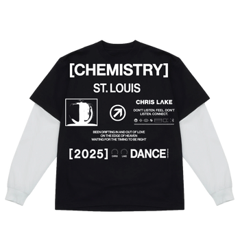 [CHEMISTRY ST. LOUIS] DANCE 2FER BLACK/WHITE