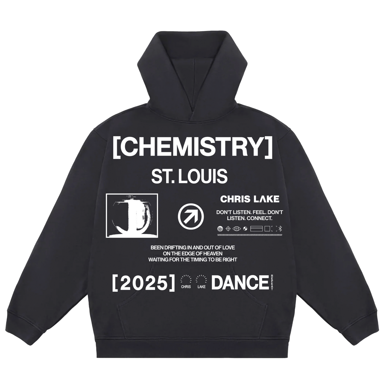 [CHEMISTRY ST. LOUIS] DANCE HOODIE