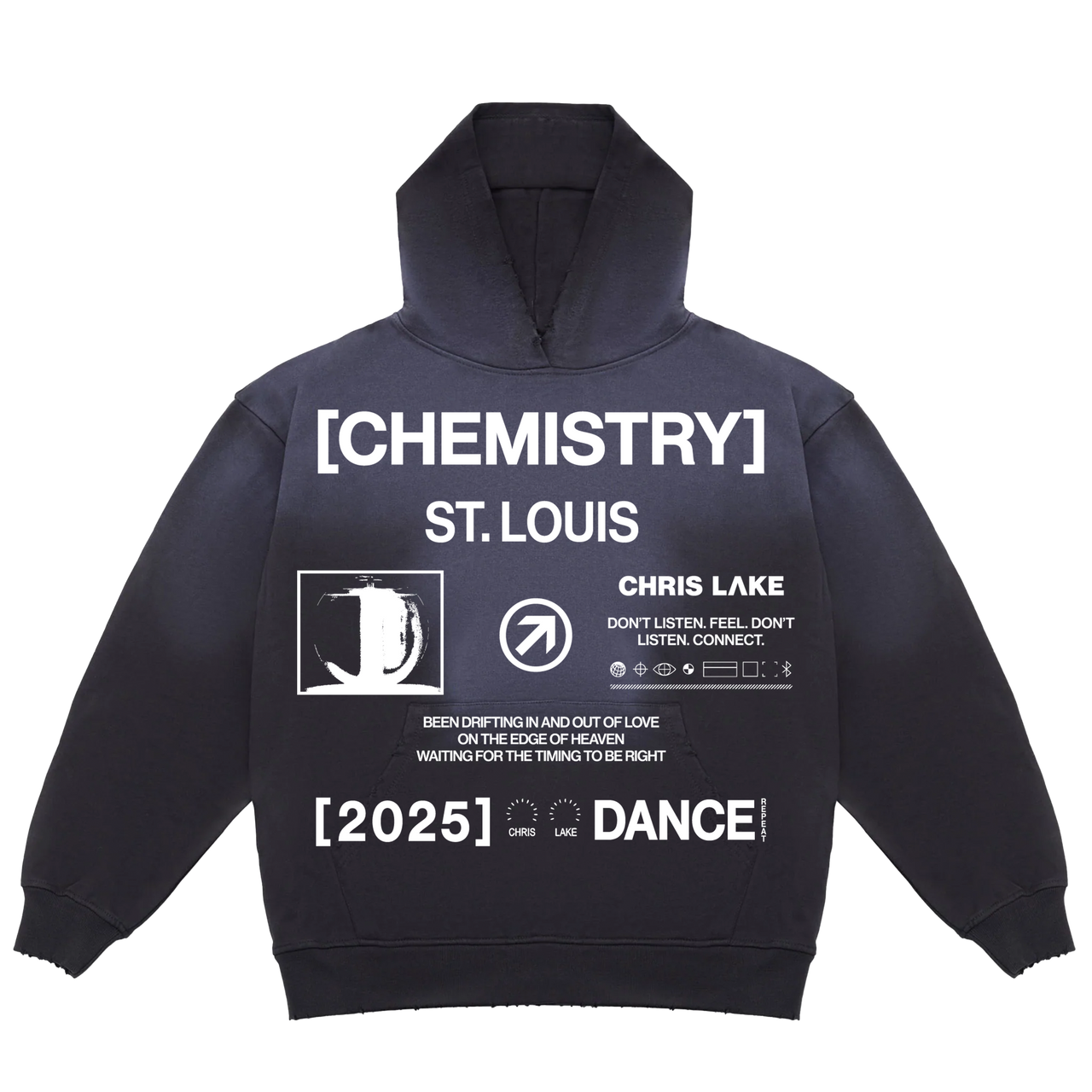 [CHEMISTRY ST. LOUIS] DANCE HOODIE