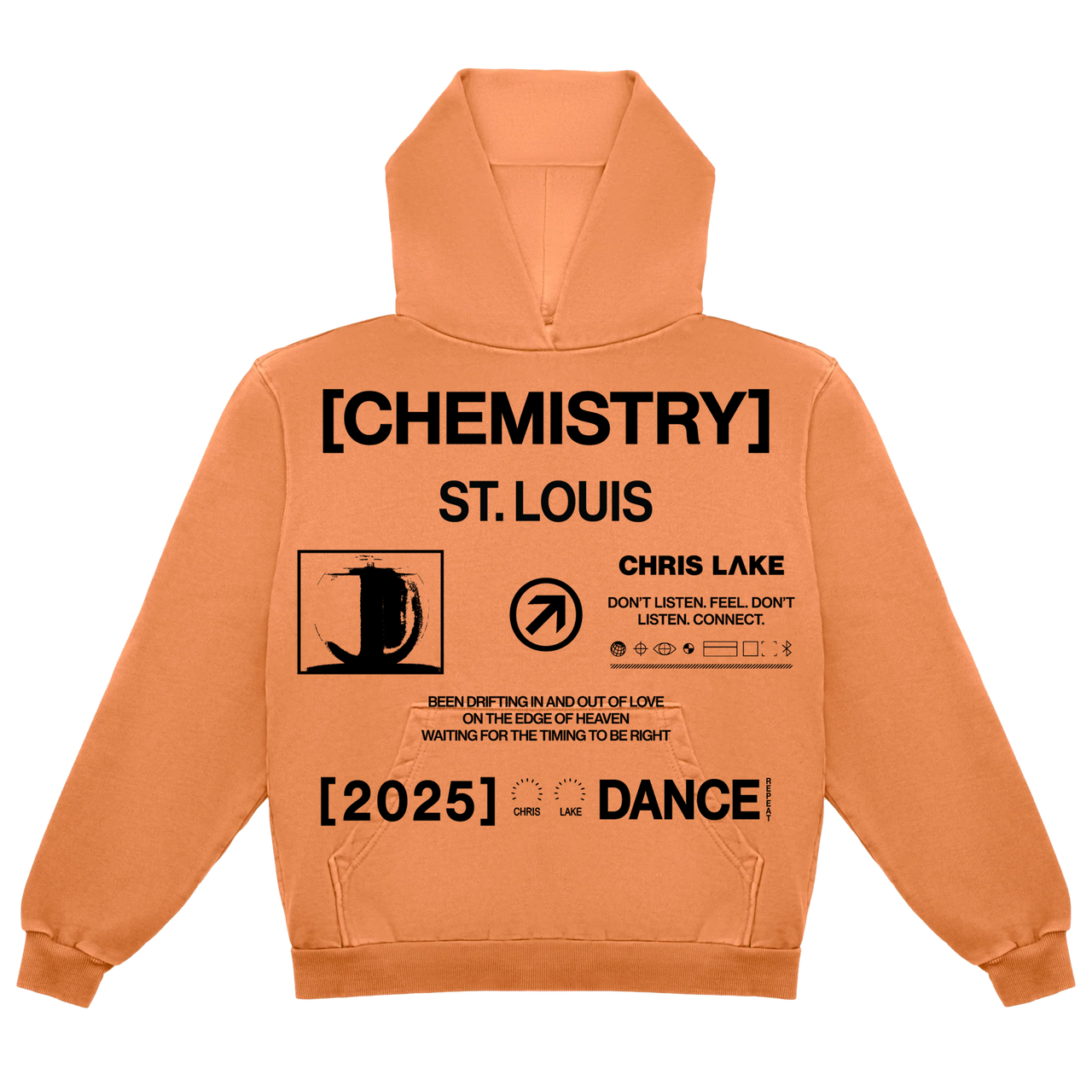 [CHEMISTRY ST. LOUIS] DANCE HOODIE