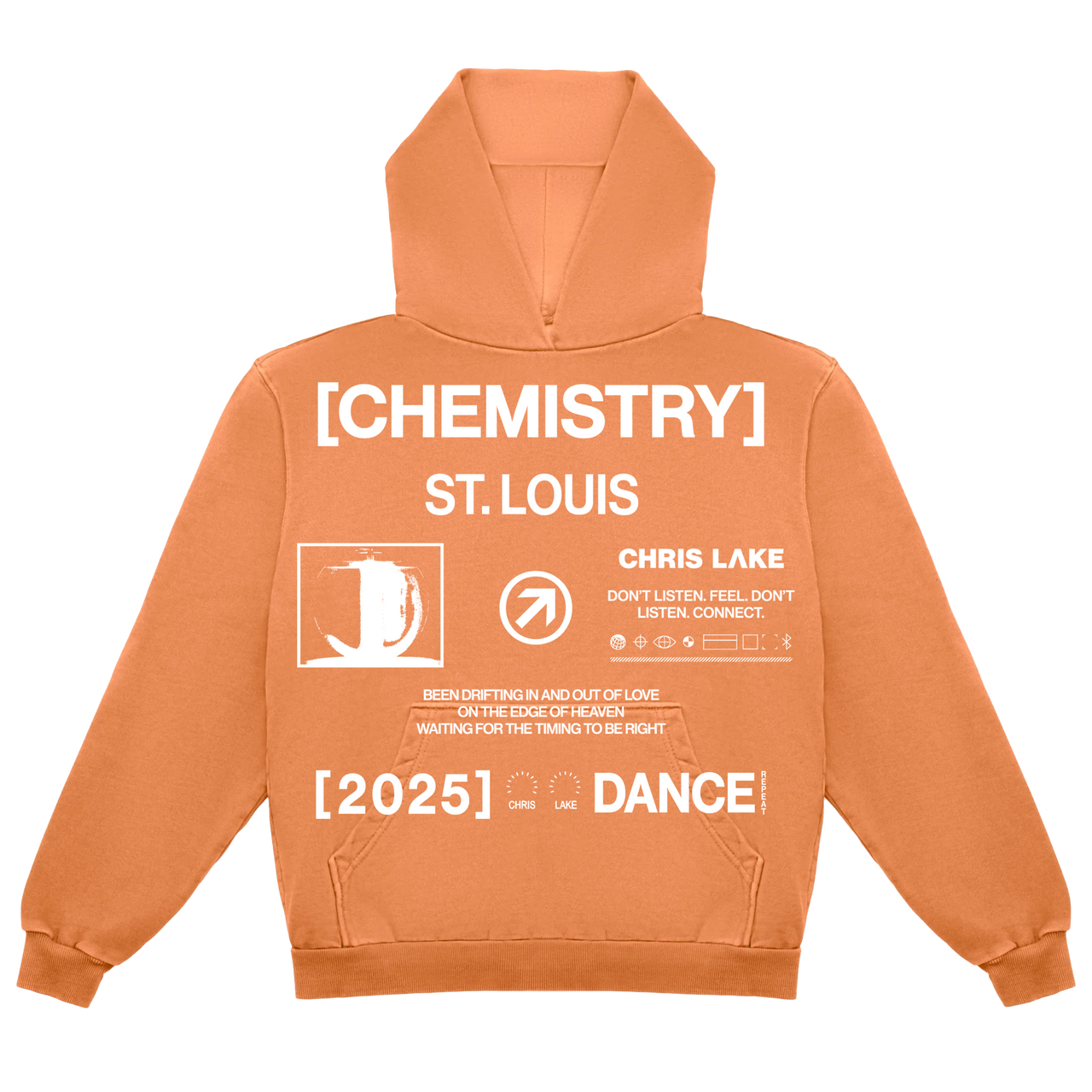 [CHEMISTRY ST. LOUIS] DANCE HOODIE
