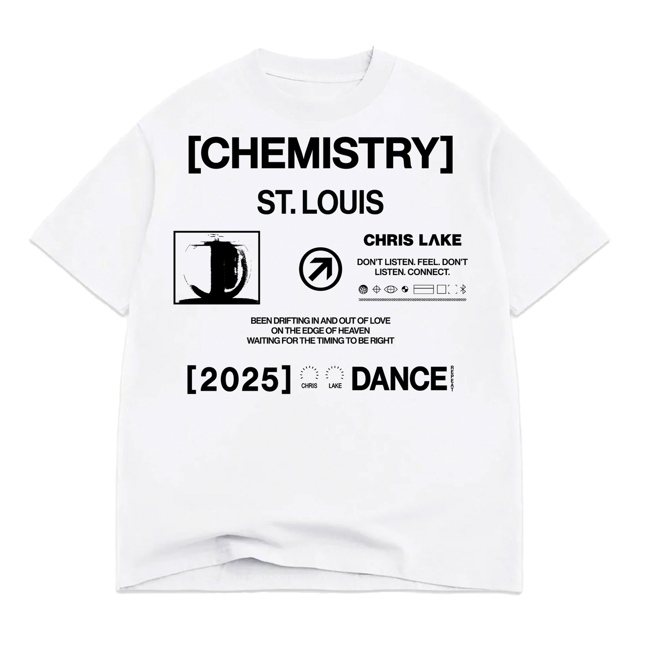 [CHEMISTRY ST. LOUIS] DANCE TEE